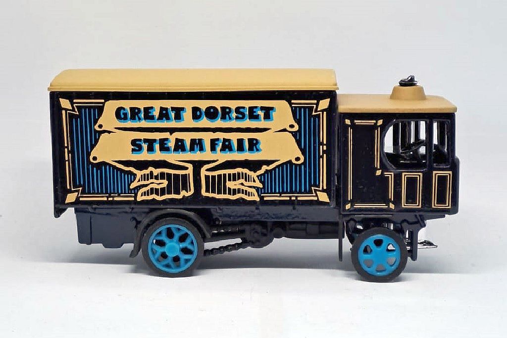 Great Dorset 23rd Steam Fair 1991, Tarrant Hinton; 1929 Garrett Steam Wagon